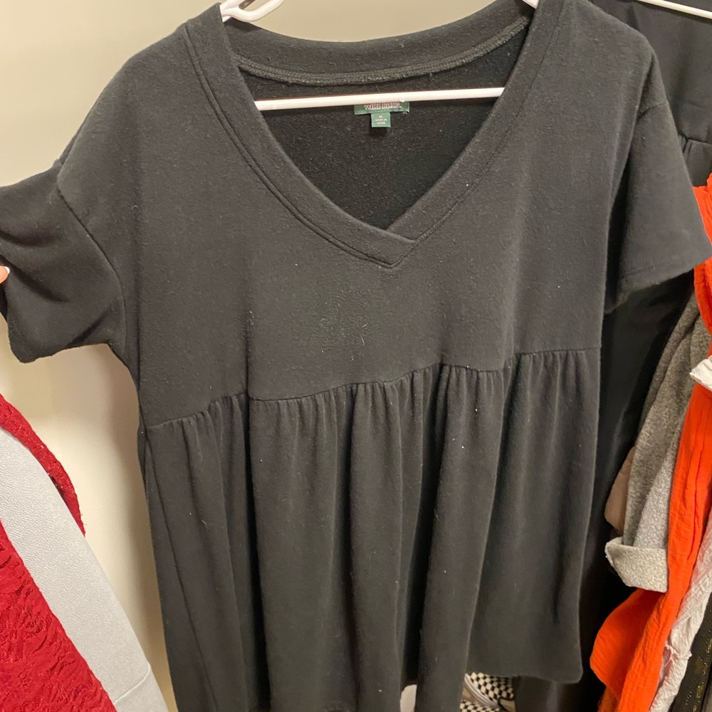 Black wild fable dress